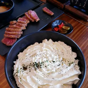 Cream Curry Udon - surprisingly good