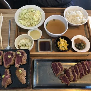 Beef Cutlet Combo