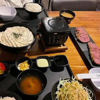 Pork Cutle Combo