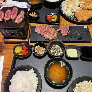 Curry Pork Cutle Combo