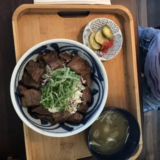 Steak Black Rice Bowl