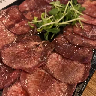 Grilled Beef Tongue