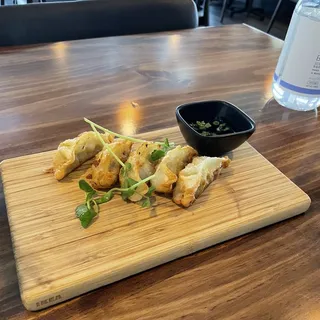 Gyoza the Fried Dumplings