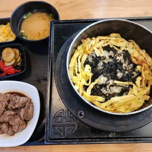 Beef Rice Pot