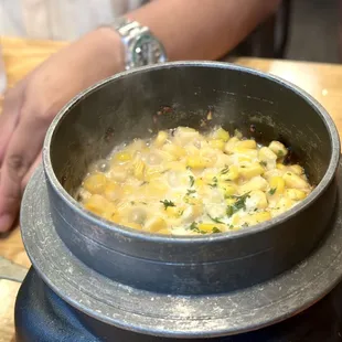 Corn cheese