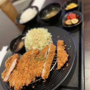 Pork cutlet