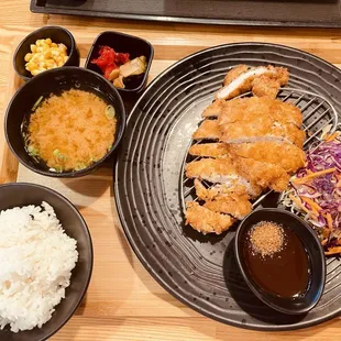 Pork Cutle Combo
