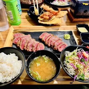 Beef set