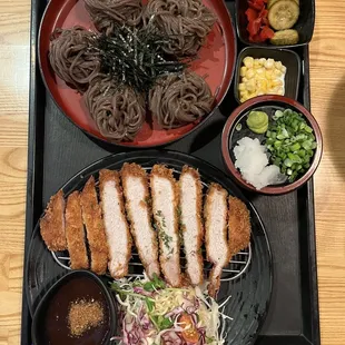 Chicken Cutlet Combo