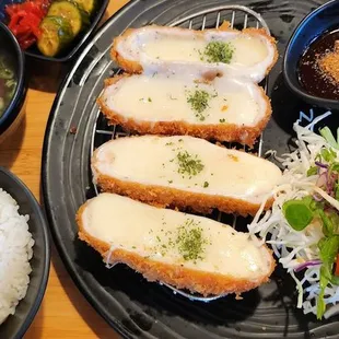 Cheese katsu