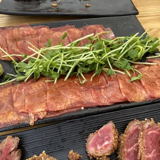 Korean Soy Sauce Beef Cutlet Combo