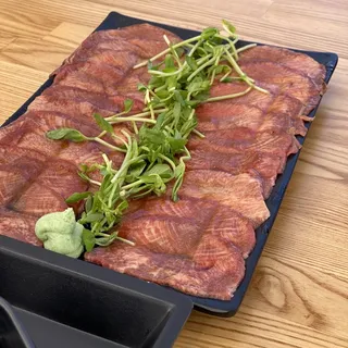 Grilled Beef Tongue