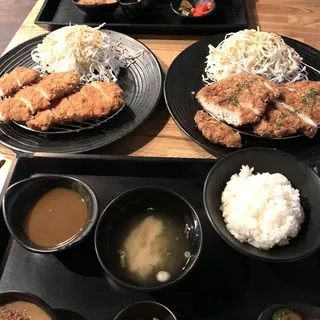 Curry Chicken Cutlet Combo