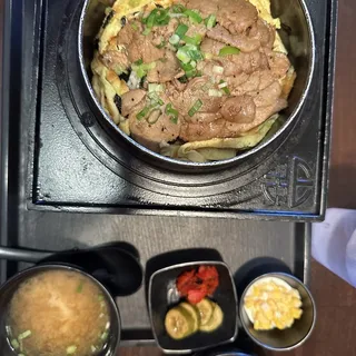Pork Rice Pot