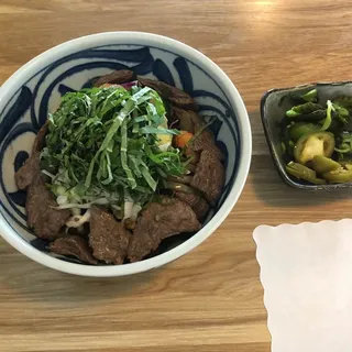 Steak Black Rice Bowl