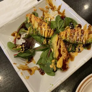 Stuffed Avocado (DELICIOUS! Served with 6!)