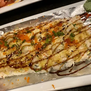 The Kobe roll