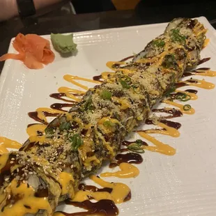 Fire cracker roll