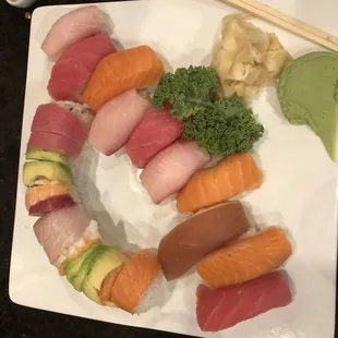 Sashimi Deluxe Platter