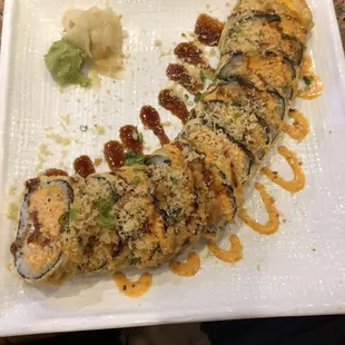 Firecracker Roll. This was huge!!