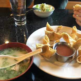 Crab Rangoons
