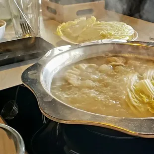 Hot pot... cook your own