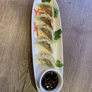 Crispy Gyoza