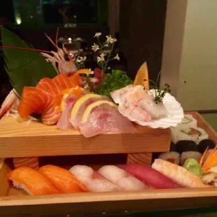 Sashimi Platter.