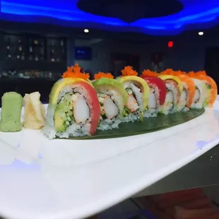 Rainbow roll