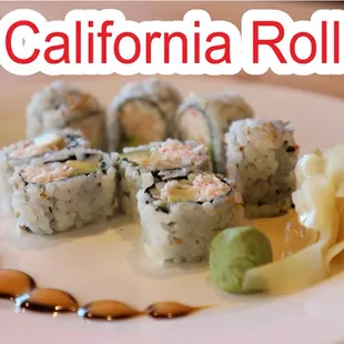 alifornia roll
