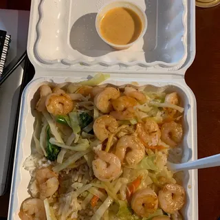 3. Shrimp Hibachi