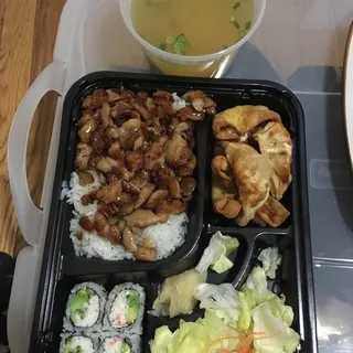 9. Chicken Bento Box