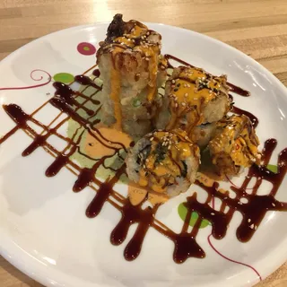 Dancing Eel Roll
