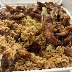 H1. Chicken Hibachi