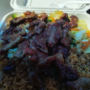 Beef Teriyaki.