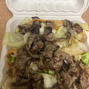 H2. Beef Hibachi