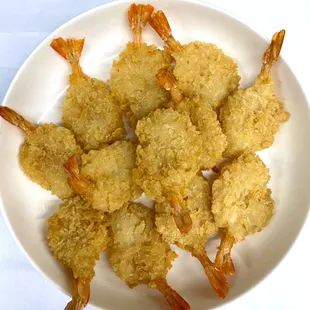 Fantail shrimp