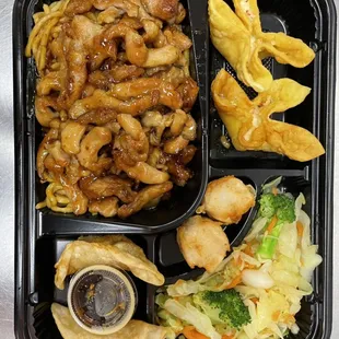 Chicken Bento
