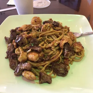Combo Lo mein