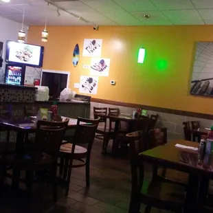 Ice cream for dessert