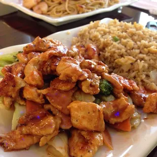 Mongolian chicken
