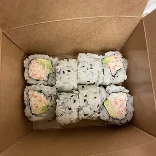 California Roll