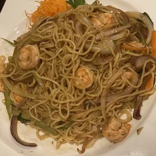 Shrimp Yakisoba