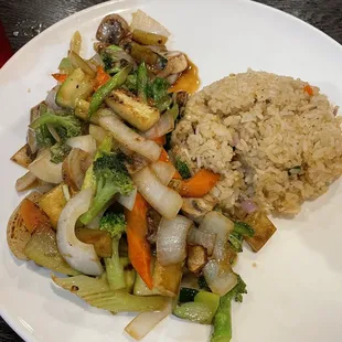 Hibachi Vegetable