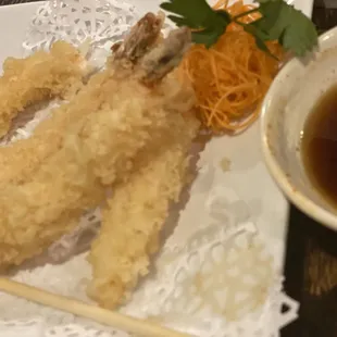 Shrimp Tempura