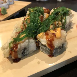 Navy Roll