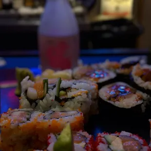 #sake #sushi time!