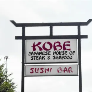 sign