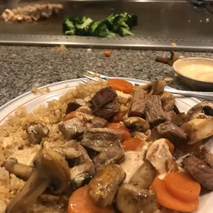 Hibachi Filet Mignon