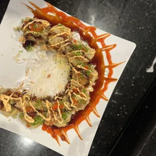 Volcano roll
